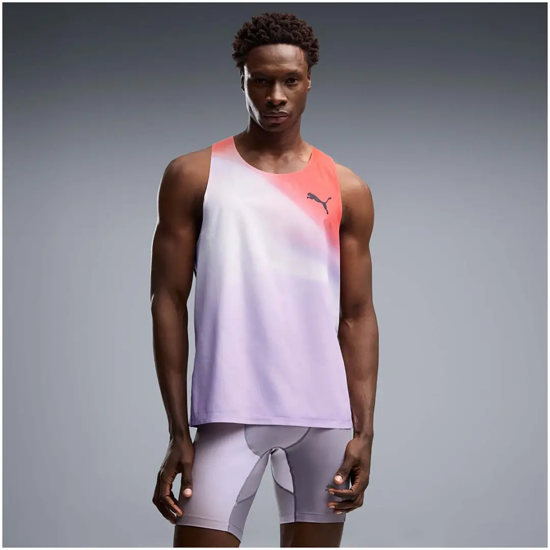 PUMA Lightspeed Ultraweave Tanktop - Blauw