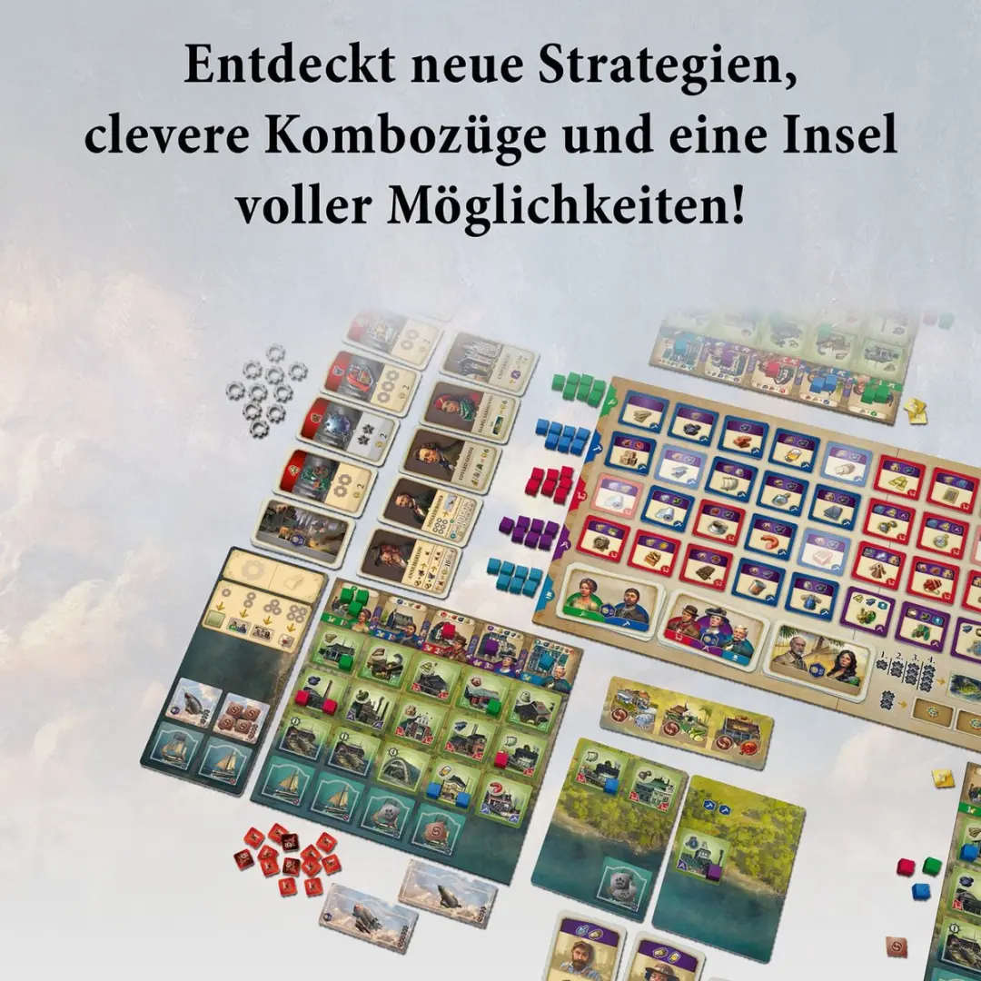 Kosmos Anno 1800 Uitbreiding 68230 - 1-4 Spelers