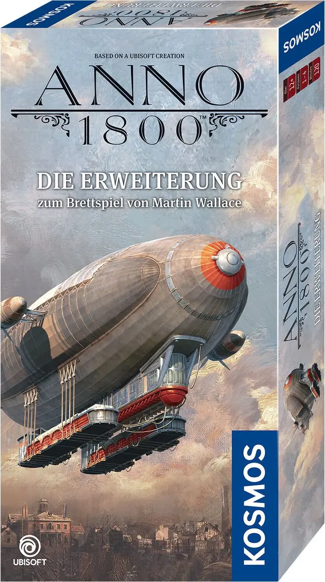 Kosmos Anno 1800 Uitbreiding 68230