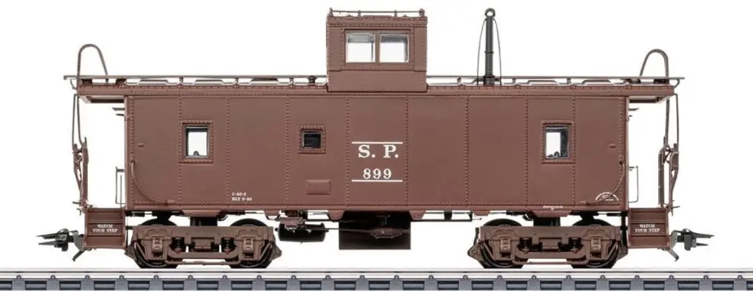 Märklin H0 Goederenwagen AC Cabroek Southern Pacific
