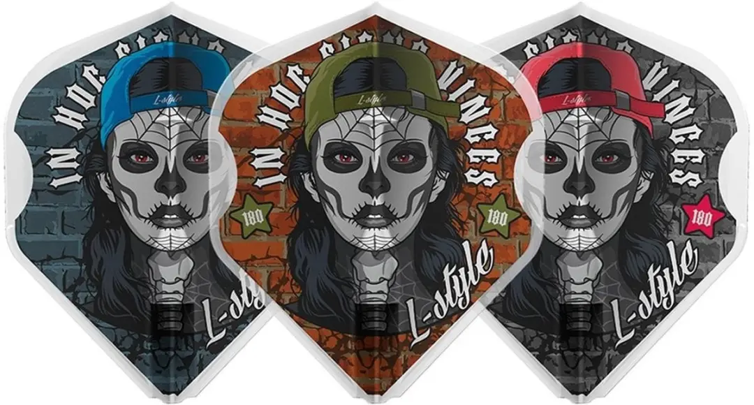 L-Style Jesus Noguera V3 Champagne Dart Flights F11012