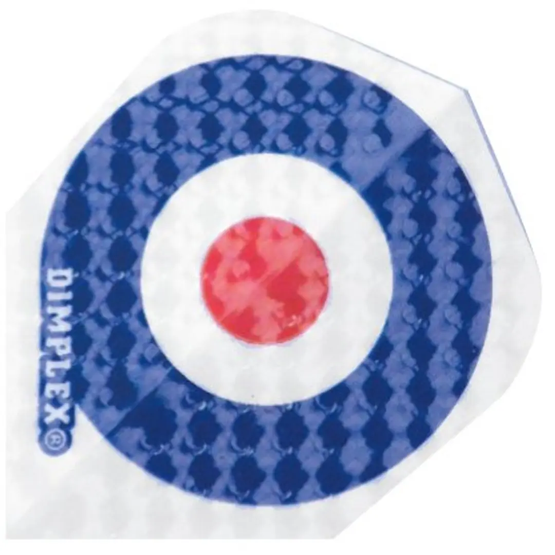 Harrows Dimplex Bullseye Dart Flights HF4006