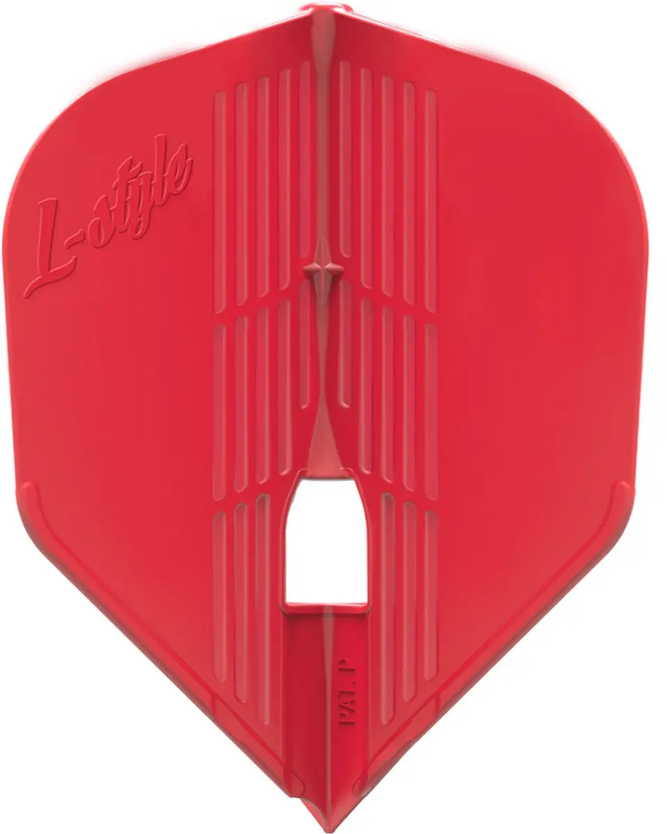 L-Style Champagne Flight Kami L3 Shape Dart Flights - Rood FP5304