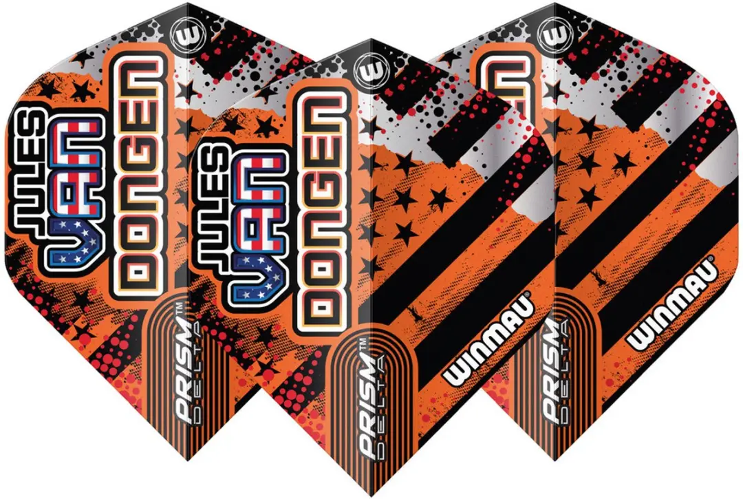 Winmau Prism Delta Jules van Dongen Dart Flights