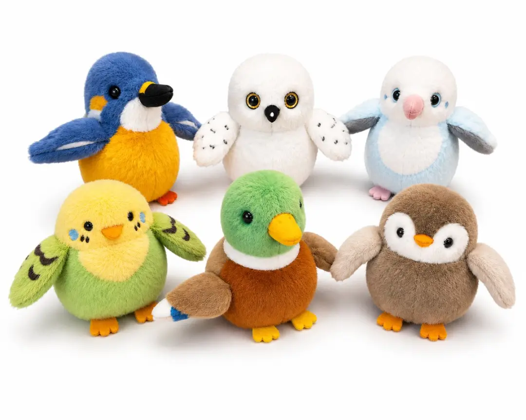 Topknuffels Pinguïn Pluche Knuffel 15cm