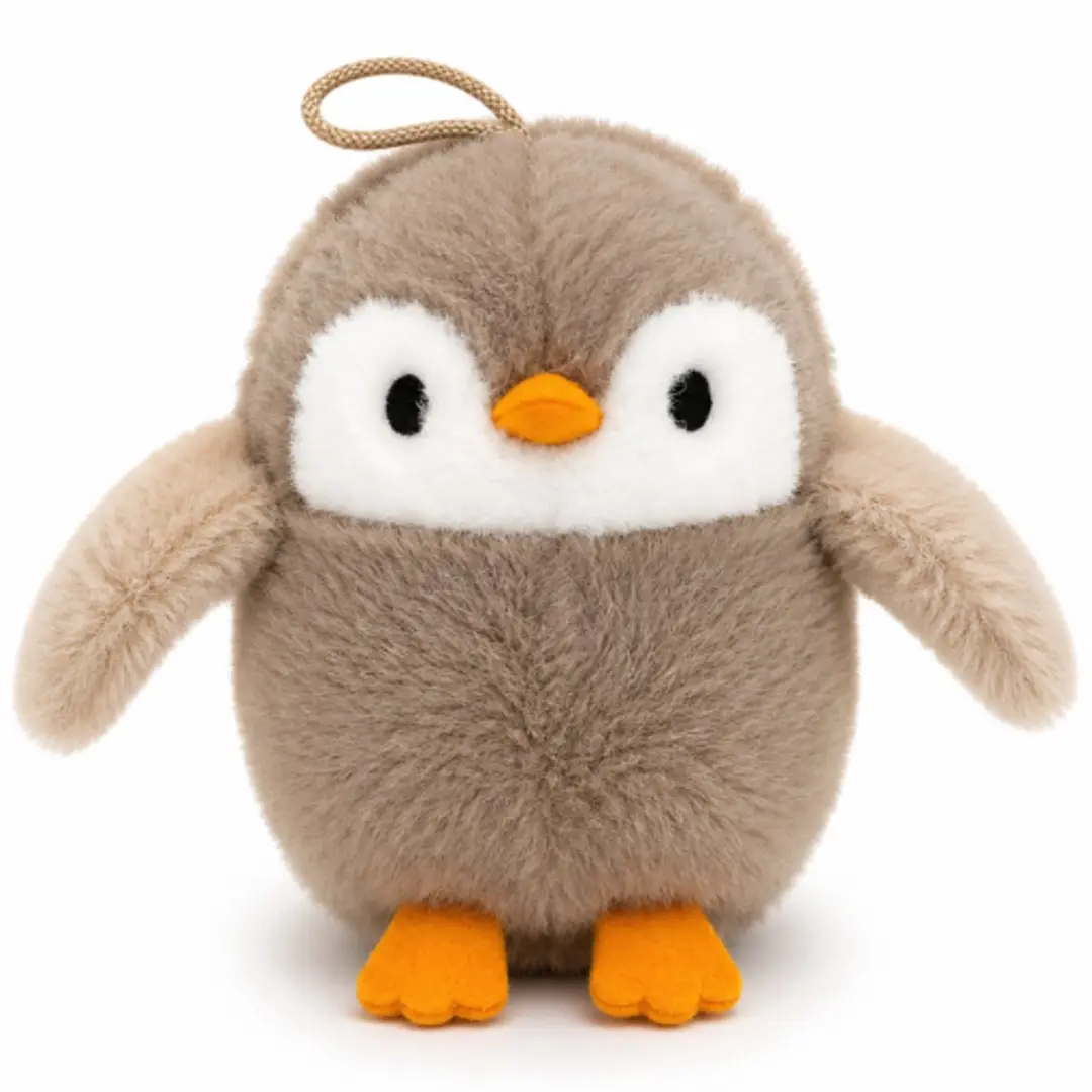 Topknuffels Pinguïn Pluche Knuffel 15cm