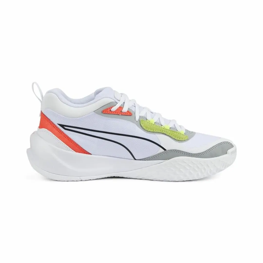 PUMA Playmaker Pro Basketbalschoenen 44 - Wit