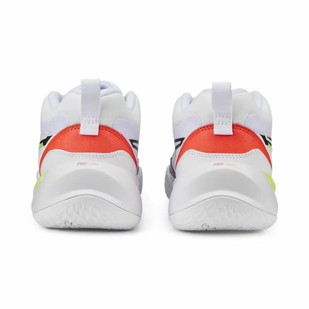 PUMA Playmaker Pro Basketbalschoenen 44 - Wit