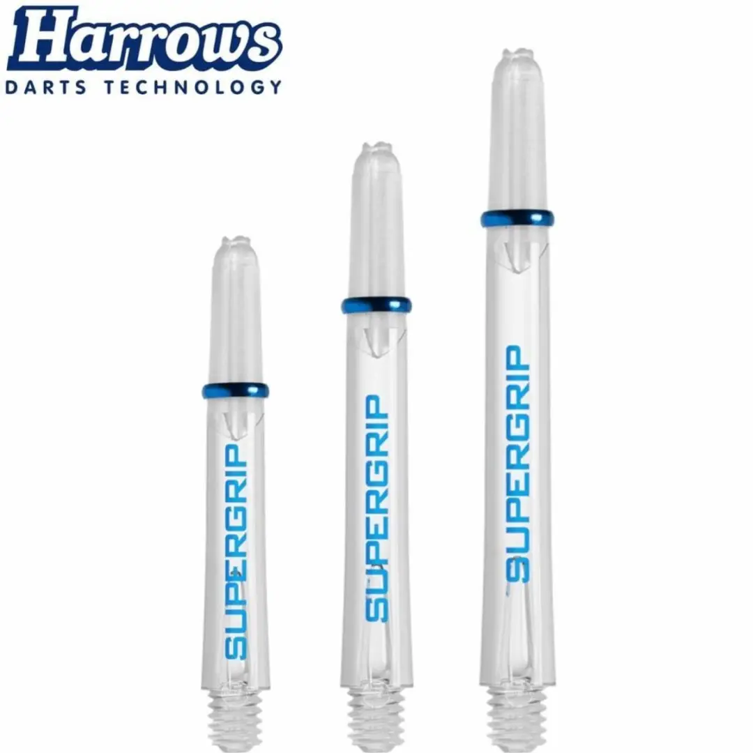 Harrows Supergrip Blue Dart Shafts SH0071