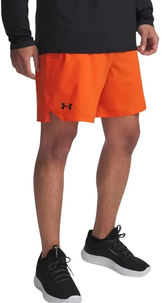 Under Armour Vanish Woven 6In Shorts - Orange - XL