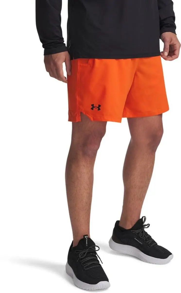 Under Armour Vanish Woven 6In Shorts - Orange - XL