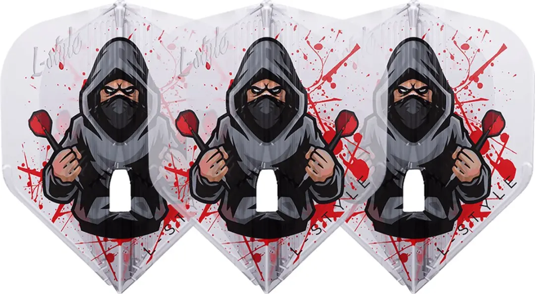 L-Style L1 Kami Rene Eidams V4 Dart Flights