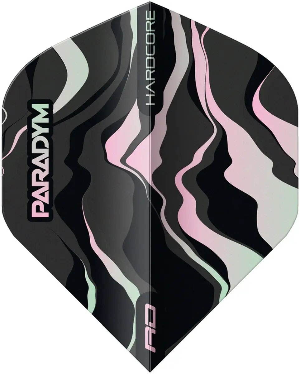 Red Dragon Hardcore Premium Gold Paradym Dart Flights TF8130