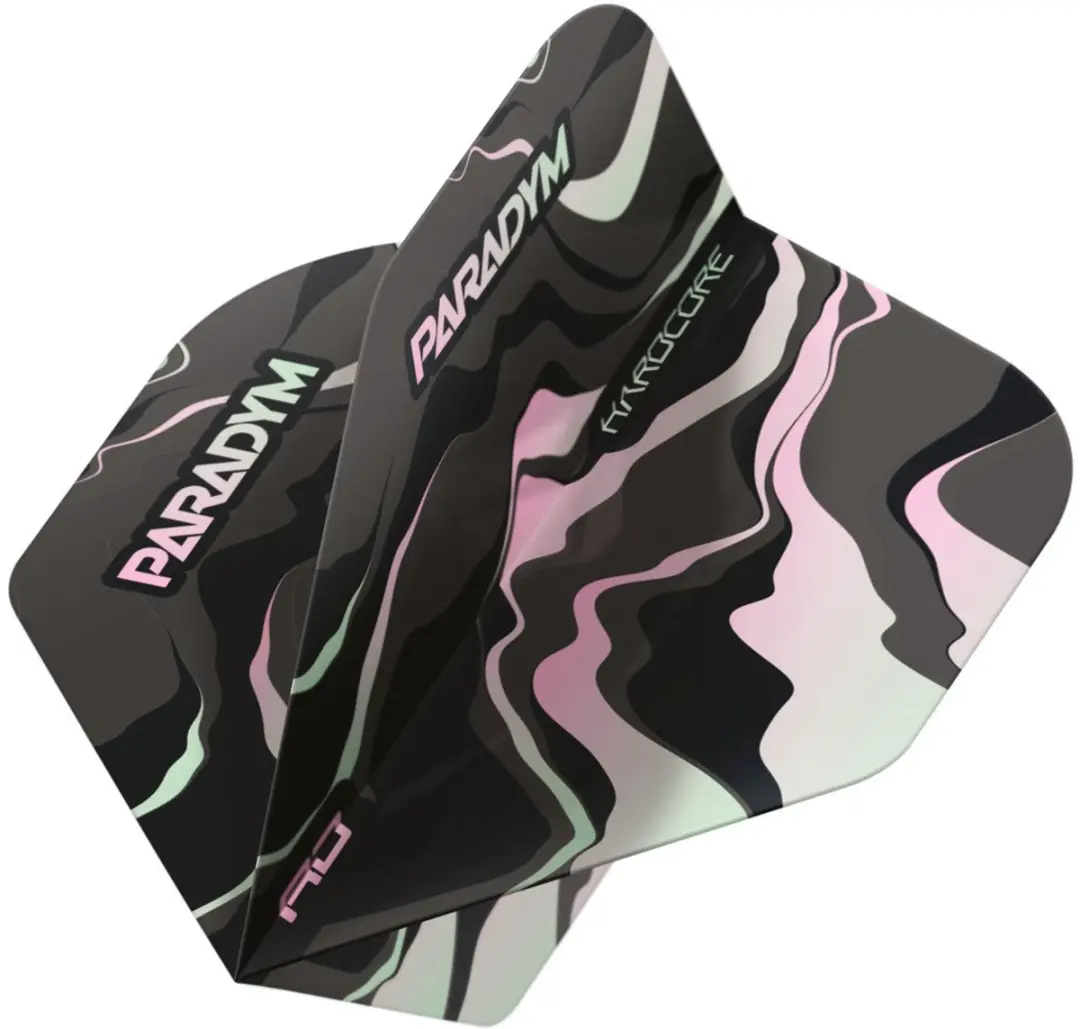 Red Dragon Hardcore Premium Gold Paradym Dart Flights TF8130 - 3 Stuks
