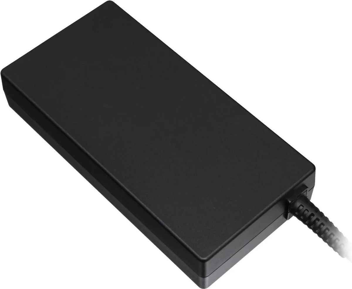 HP 609941-001 Laptopoplader 120W - Zwart