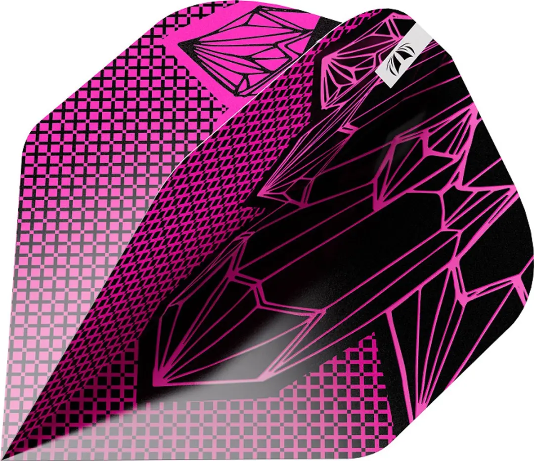 Target Lorraine Winstanley G2 Pro Ultra 3 Dart Flights - Roze/Zwart