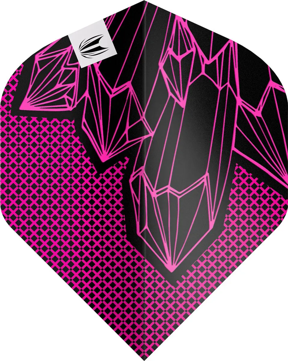 Target Lorraine Winstanley G2 Pro Ultra 3 Dart Flights - Roze/Zwart