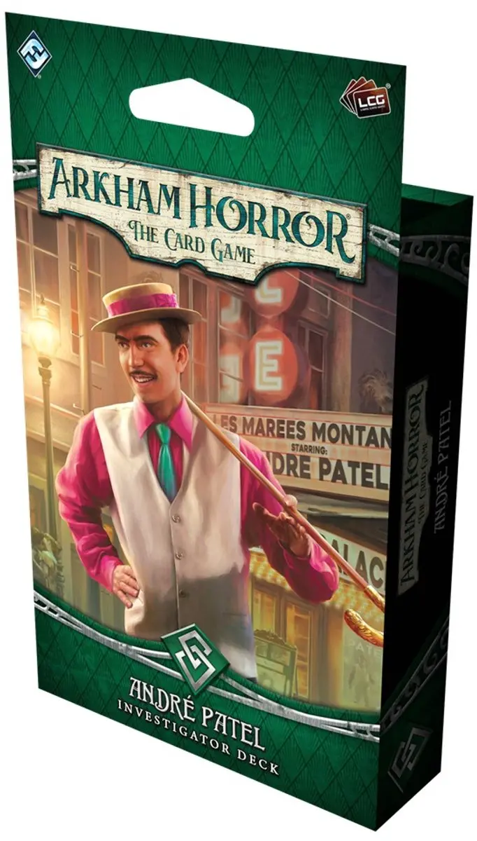Asmodee Arkham Horror André Patel Deck Uitbreiding - FFAHC103