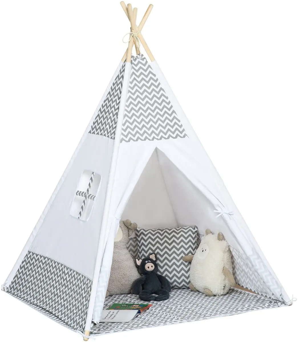 Homcom Kindertent 120x120x155cm