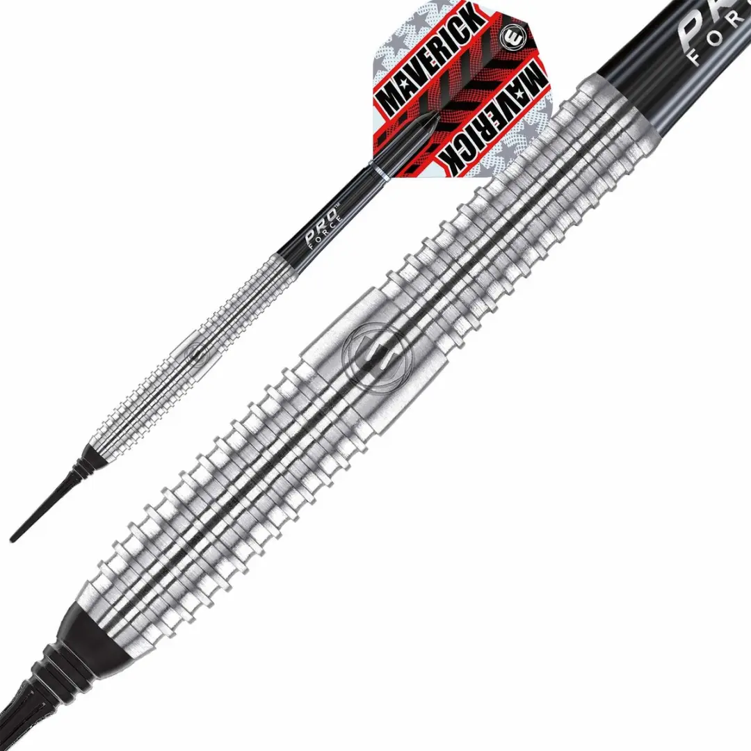 Winmau Maverick Soft Tip Darts 3 Stuks - afbeelding 6 van 6