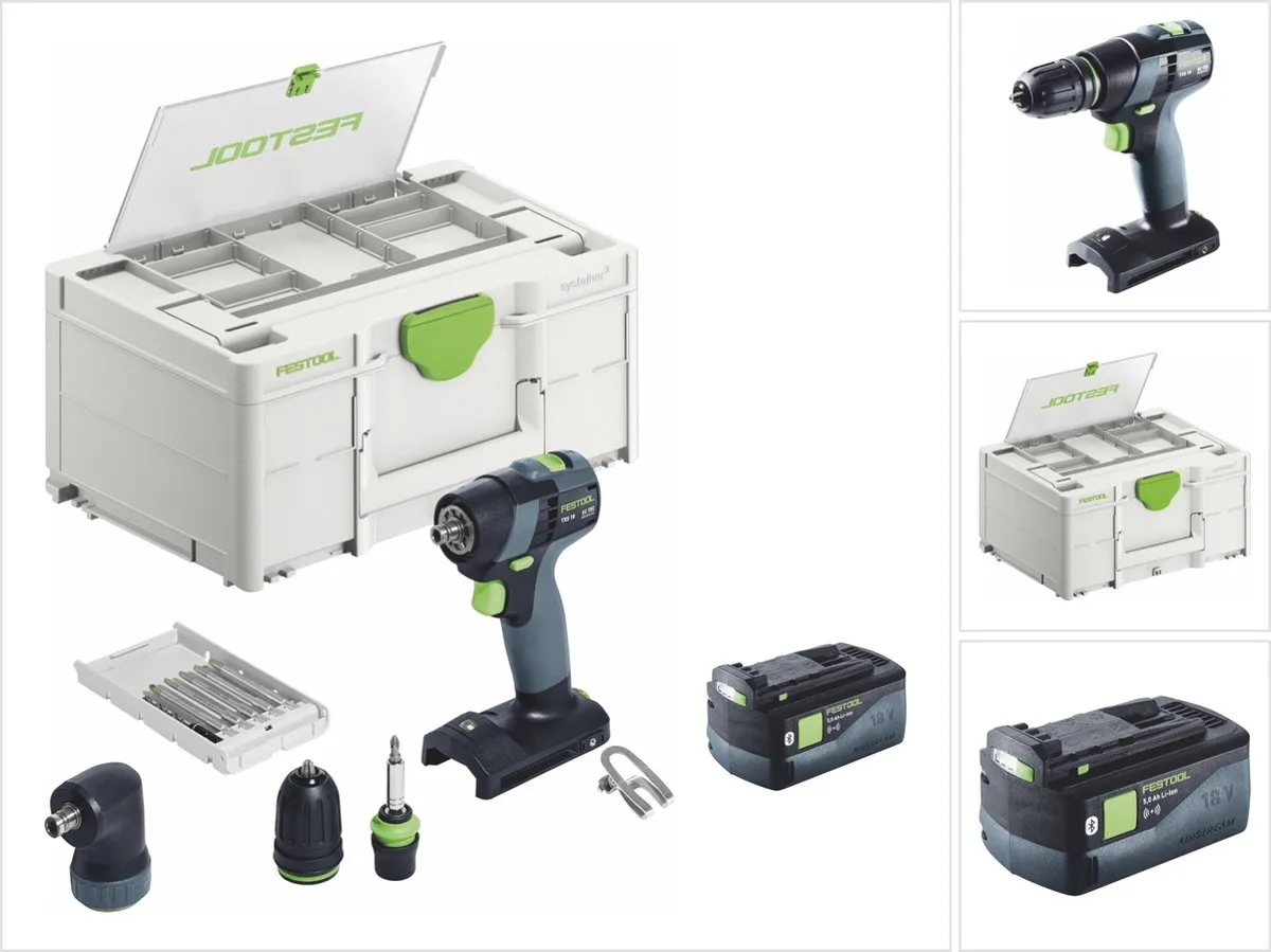 Festool TXS 18 Basisset