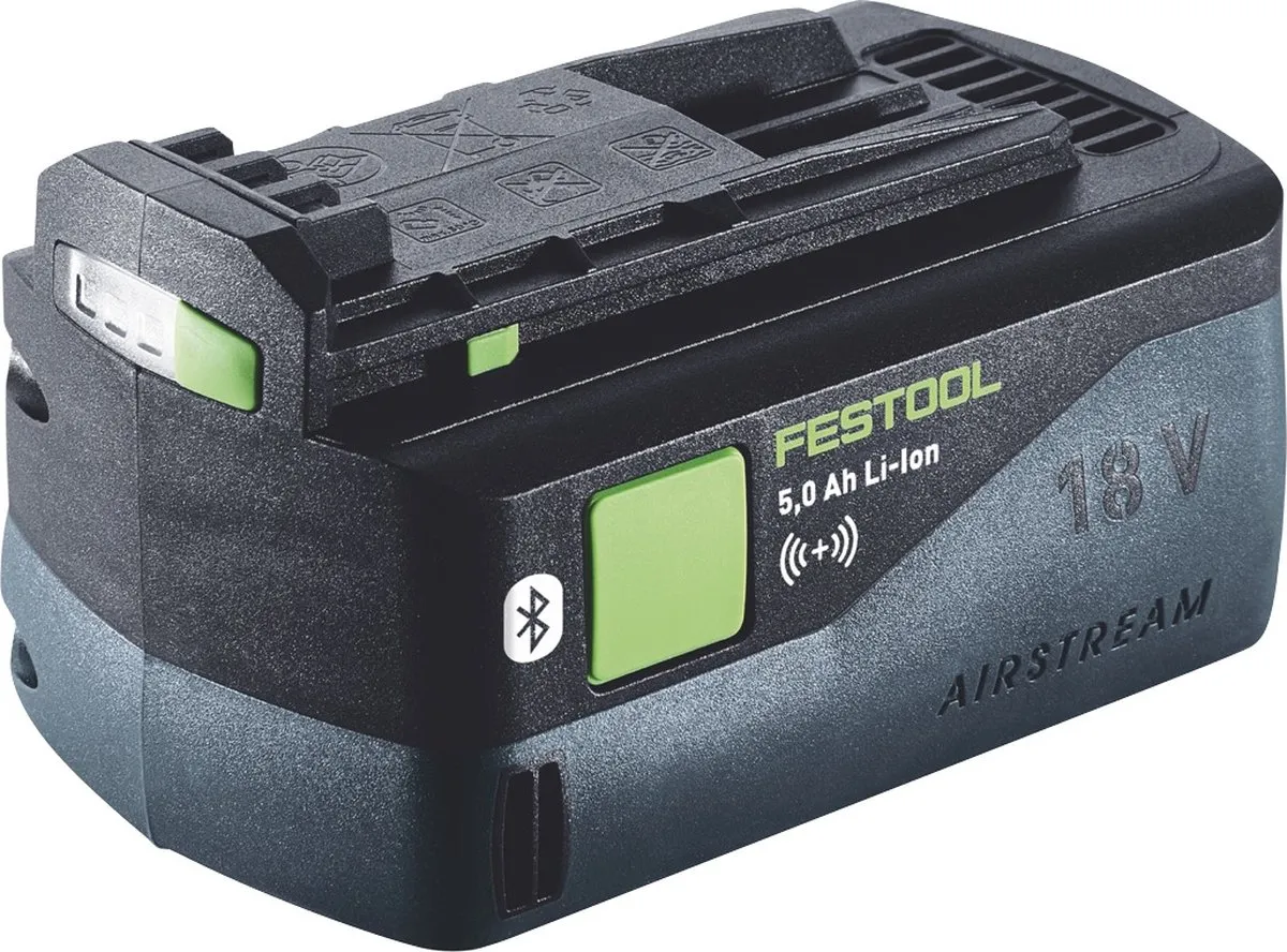 Festool TXS 18 Basisset - 40Nm borstelloos - 5,0Ah accu - afbeelding 3 van 6