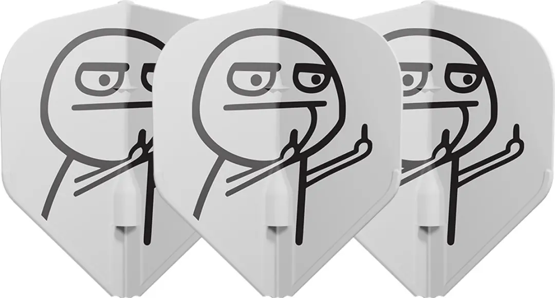 L-Style L1 EZ Sticky Finger Dart Flights