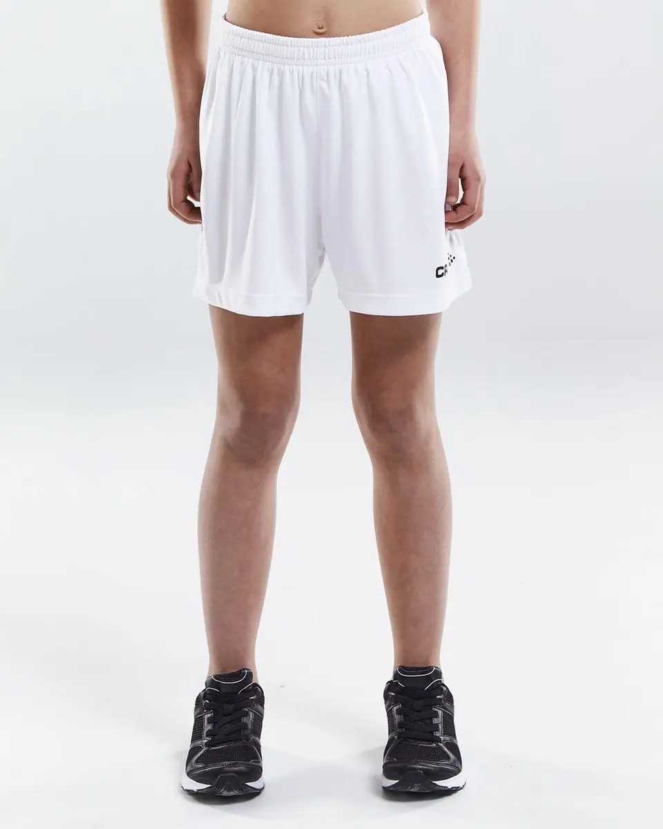 Craft Squad Sportbroek Short 146 - Wit