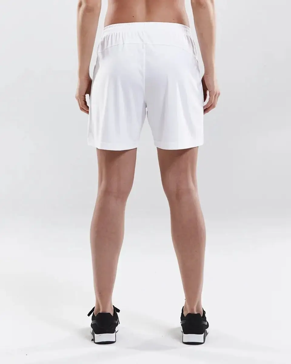 Craft Squad Sportbroek Short 146 - Wit