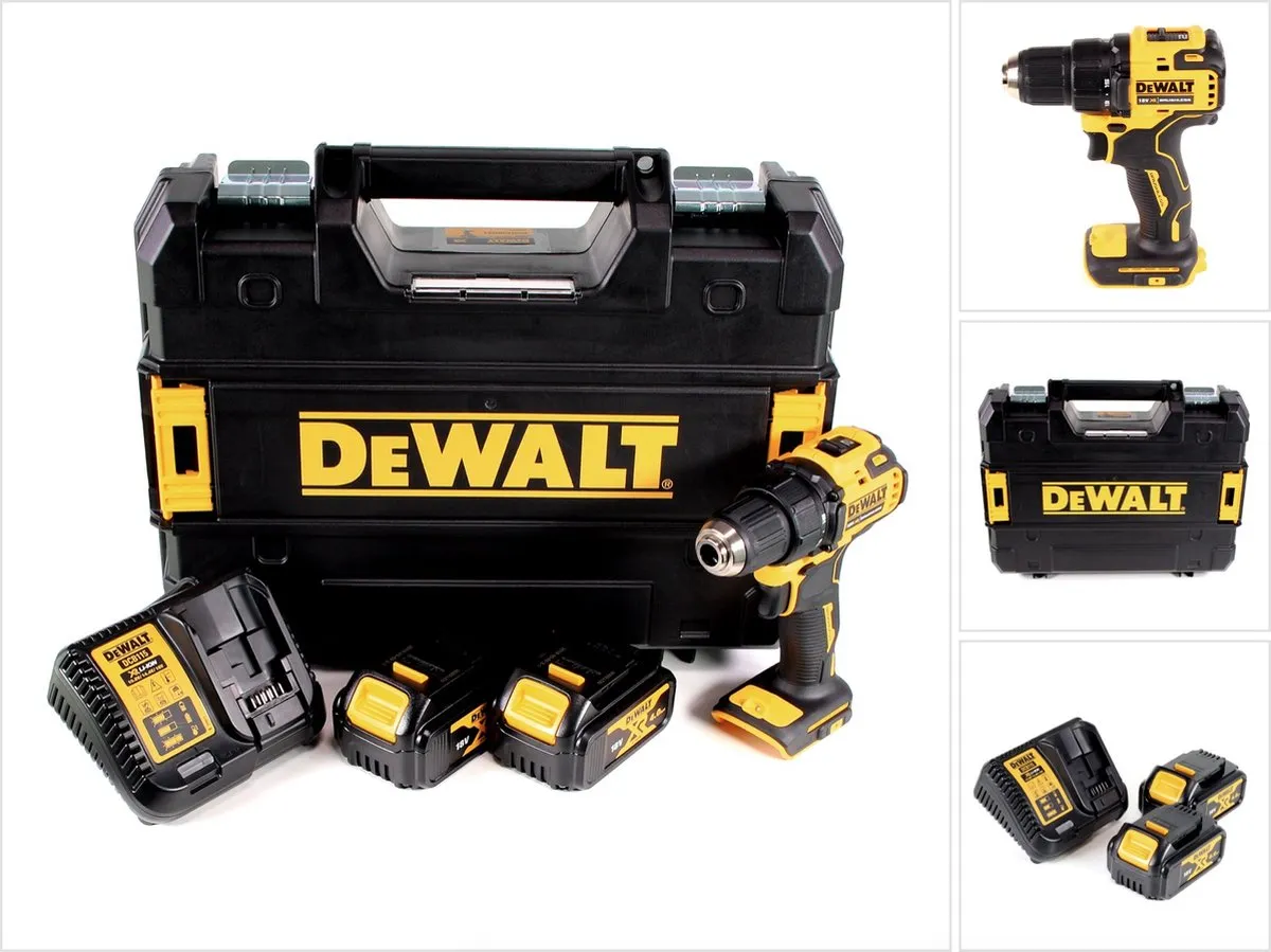 DeWalt DCD708M2T Accuboormachine 18V