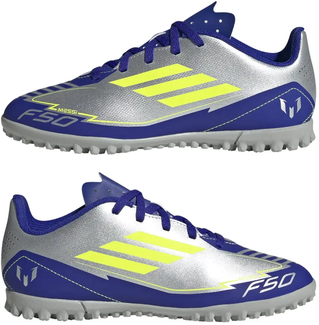 Adidas F50 Club Messi TF Voetbalschoenen - Grijs