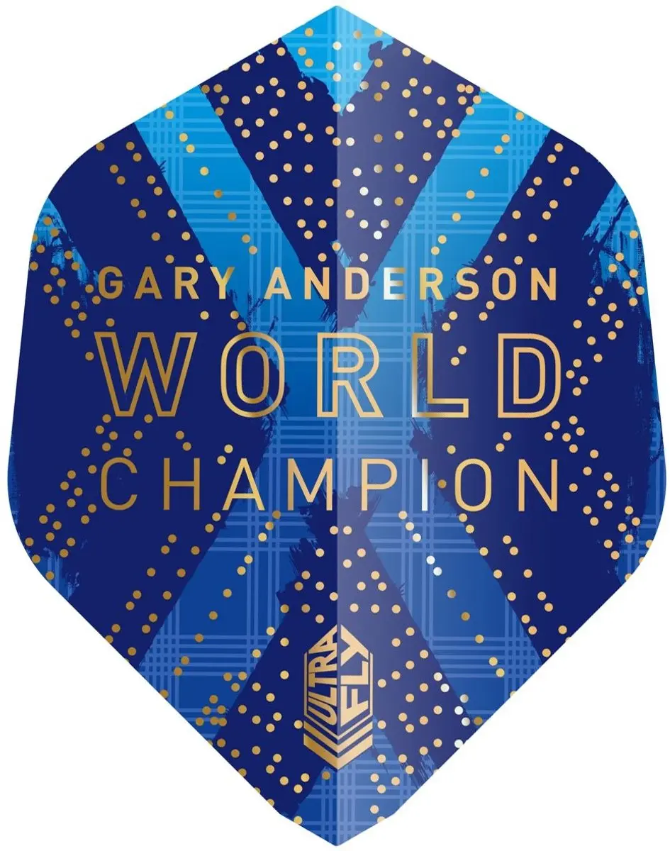 Unicorn Ultrafly Gary Anderson Phase 6 AR1 Dart Flights