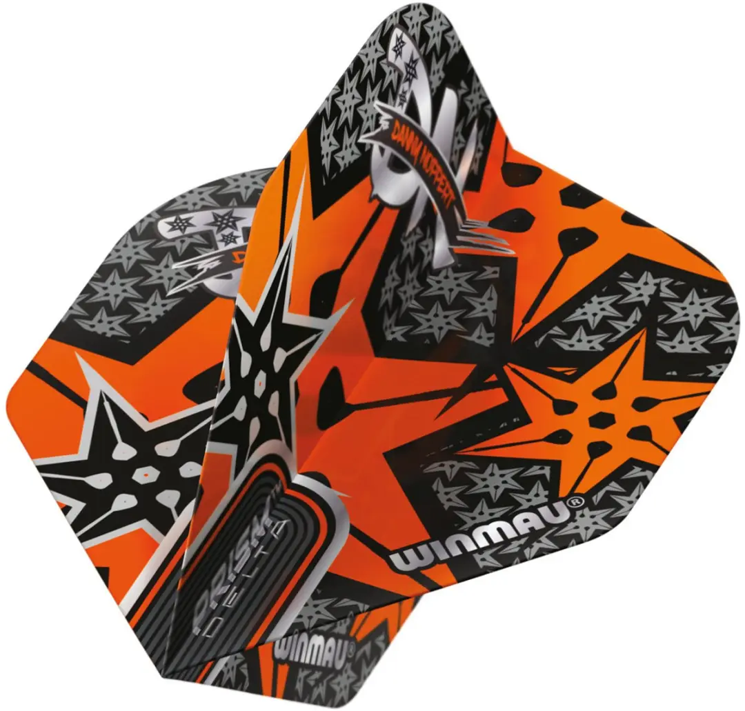 Winmau Prism Delta Danny Noppert Dart Flights - 3 Stuks - Oranje