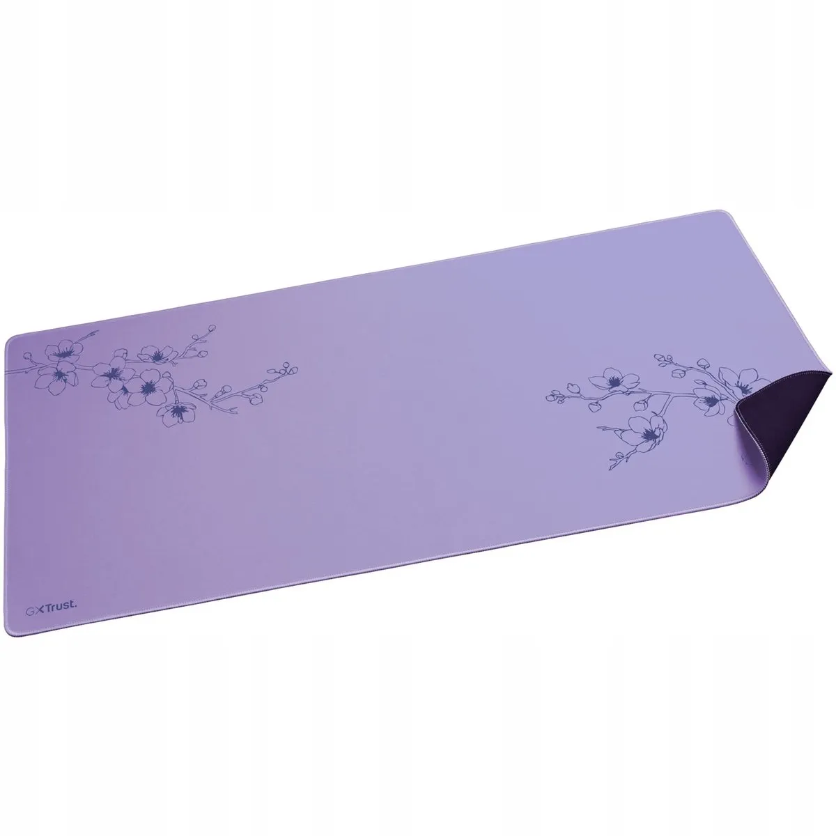 Trust GXT 759 XXL Gaming Muismat 90x40cm - Paars