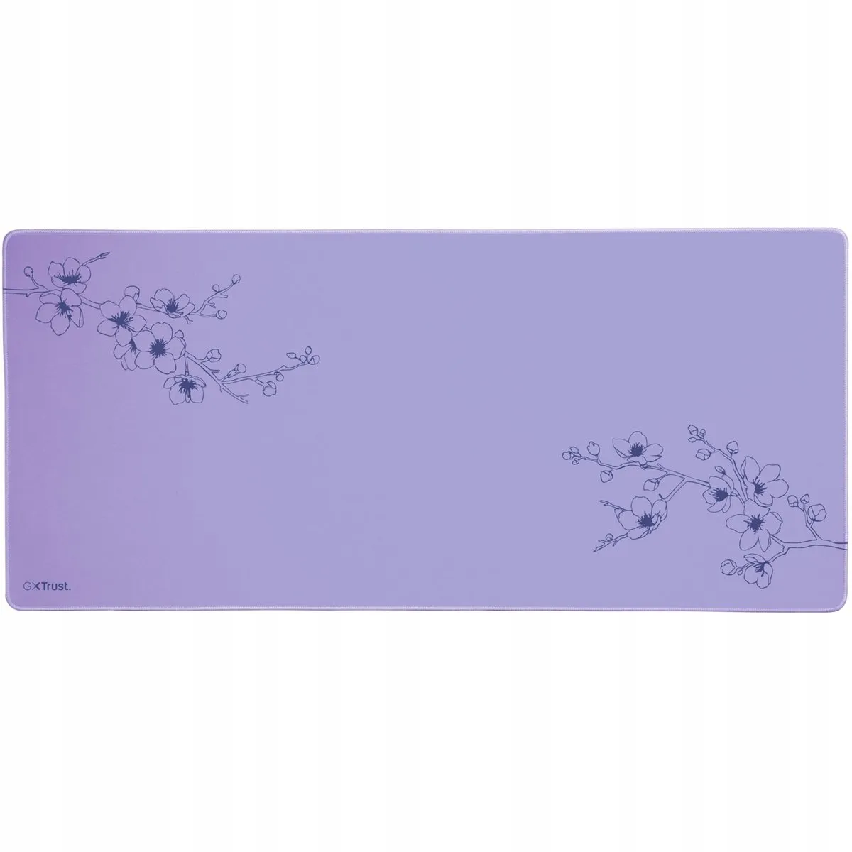 Trust GXT 759 XXL Gaming Muismat 90x40cm - Paars