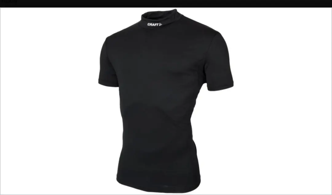 Craft Cool Tee High Crewneck Heren