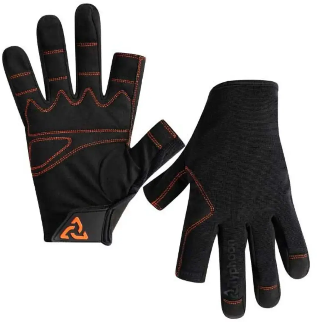 Typhoon Essential Handschoenen L - Zwart