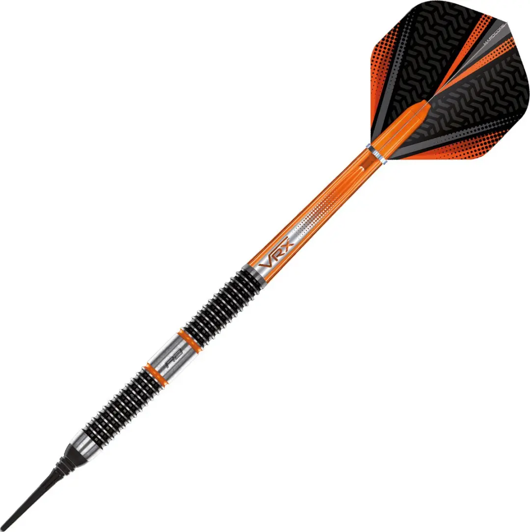 Red Dragon Amberjack 18 Soft Tip Darts - 3 Stuks