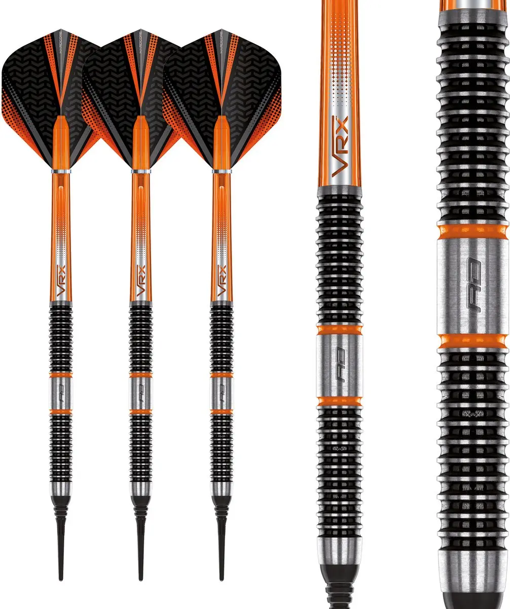 Red Dragon Amberjack 18 Soft Tip Darts - 3 Stuks