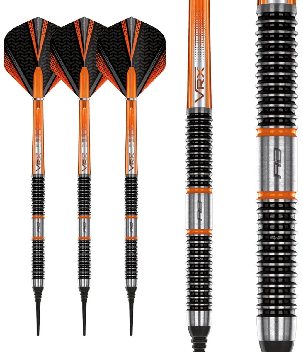 Red Dragon Amberjack 18 Soft Tip Darts - 3 Stuks