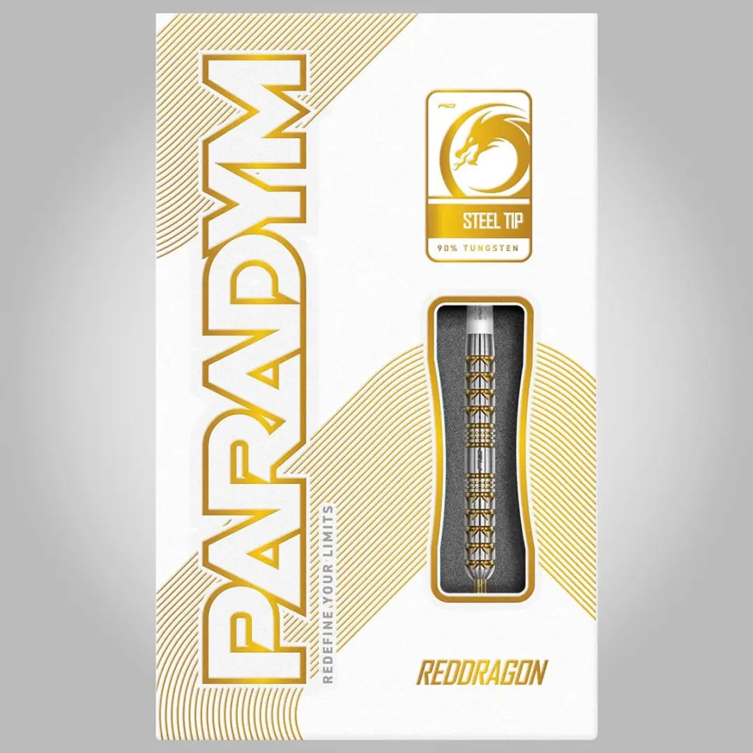 Red Dragon Paradym Gold Parallel Dartpijlen 3 Stuks