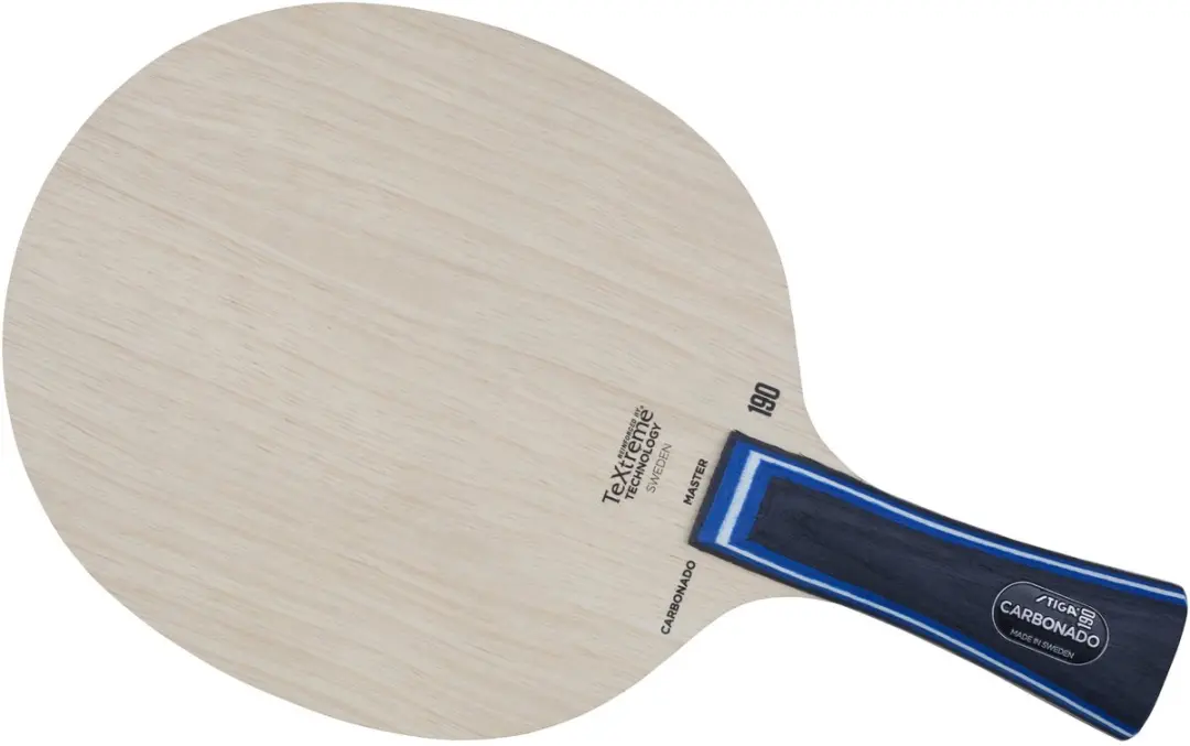 Stiga Carbonado 190 Penhouder Tafeltennisbatje - Blauw/Beige