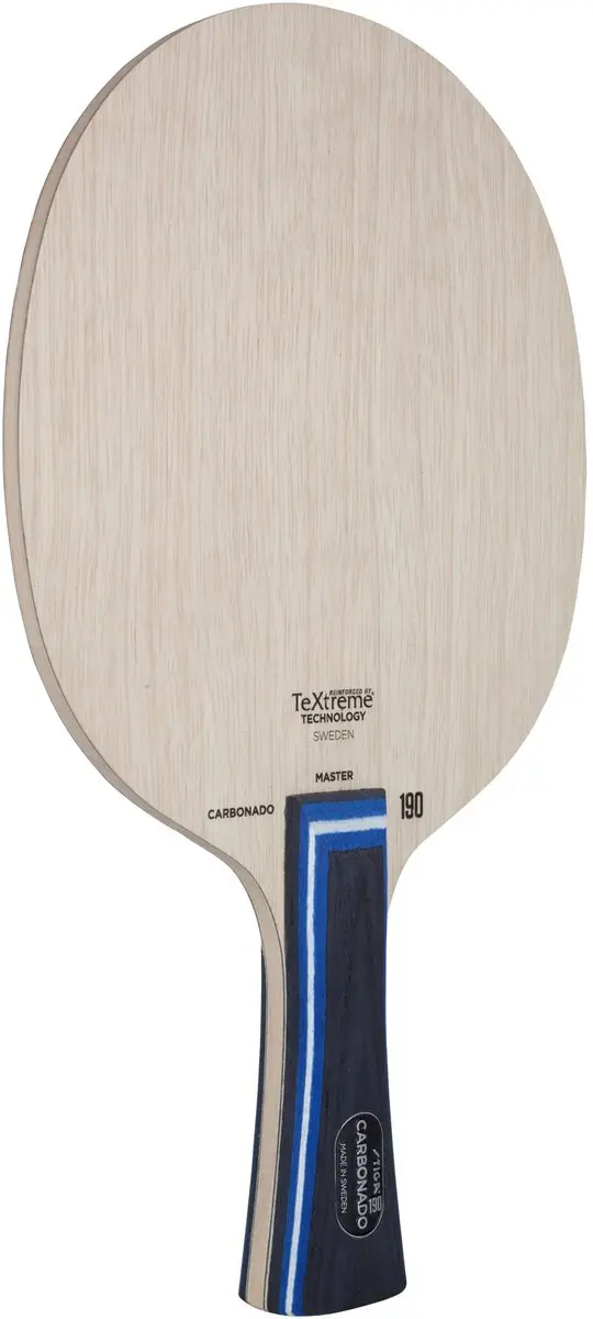 Stiga Carbonado 190 Penhouder Tafeltennisbatje