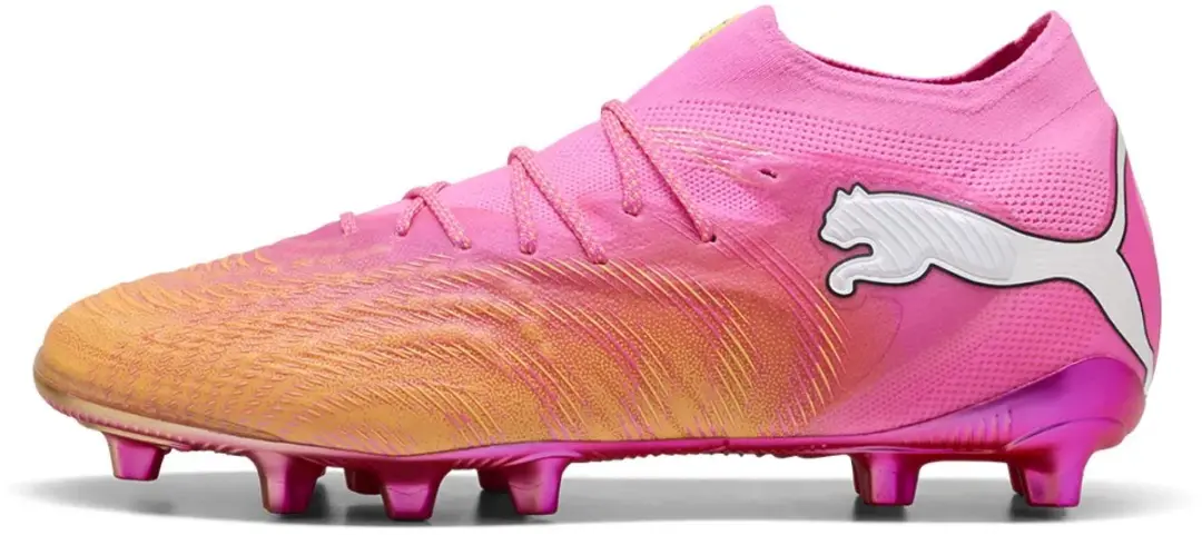 PUMA Future 9 Ultimate Ag Voetbalschoenen - Roze - EU 42