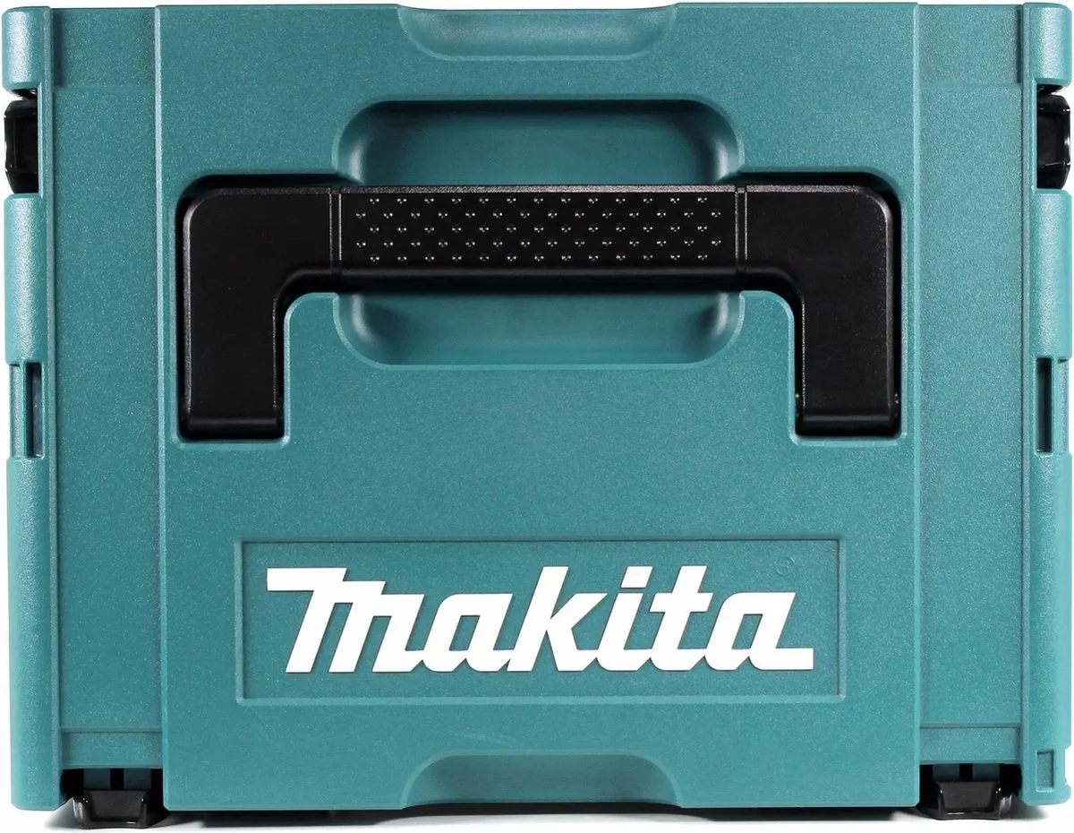 Makita DGA 504 RGJ Haakse Slijper 125mm - 18V - 2x 6.0Ah Accu + Lader
