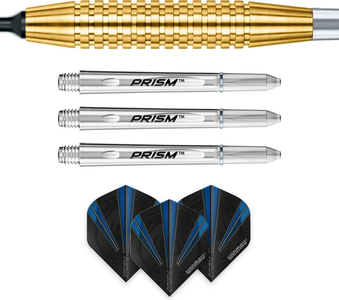 Winmau Neutron 2 Brass Soft Tip Darts - 3 Stuks - afbeelding 6 van 6
