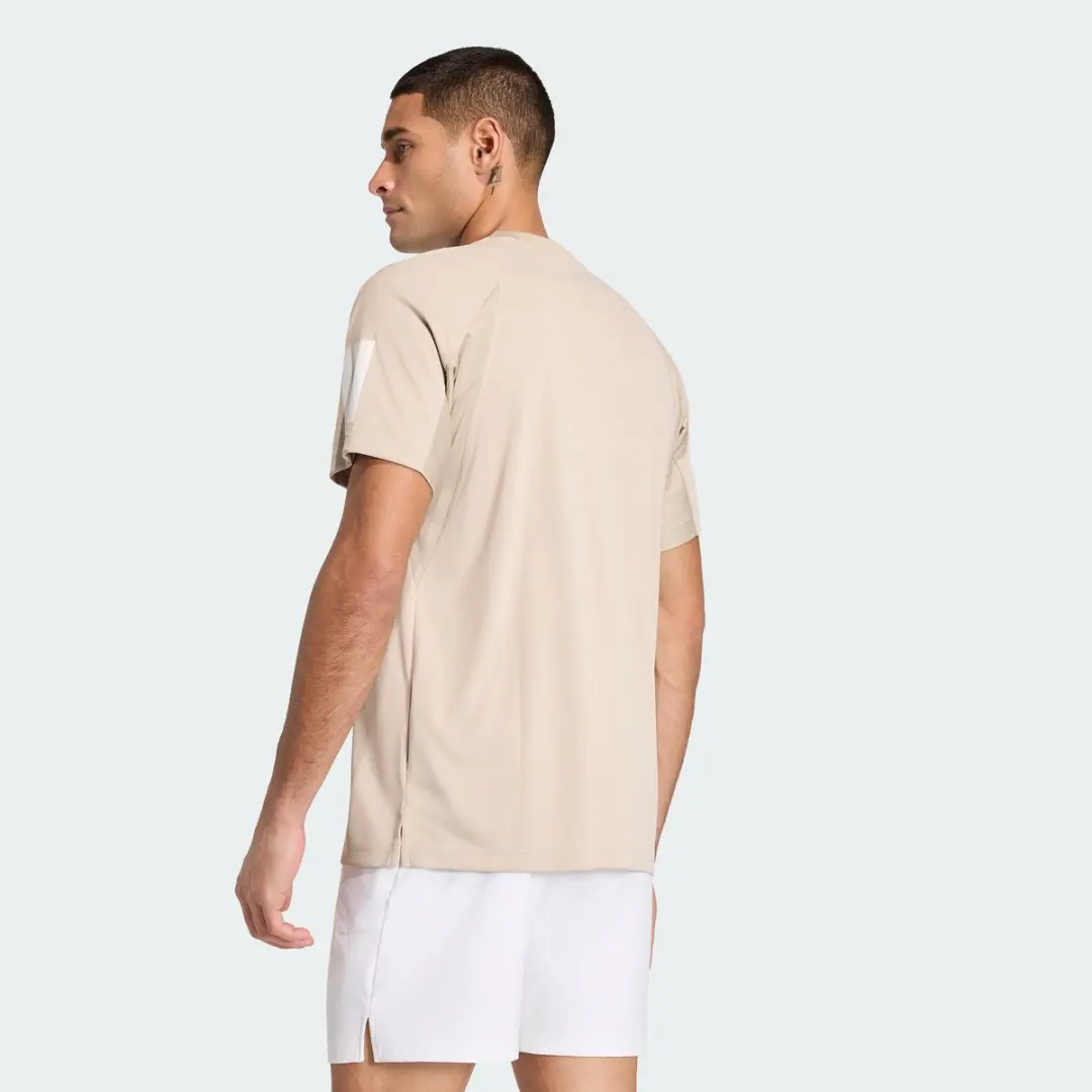 Adidas Performance Club Tennis Climacool T-Shirt KS8310 - S - Beige
