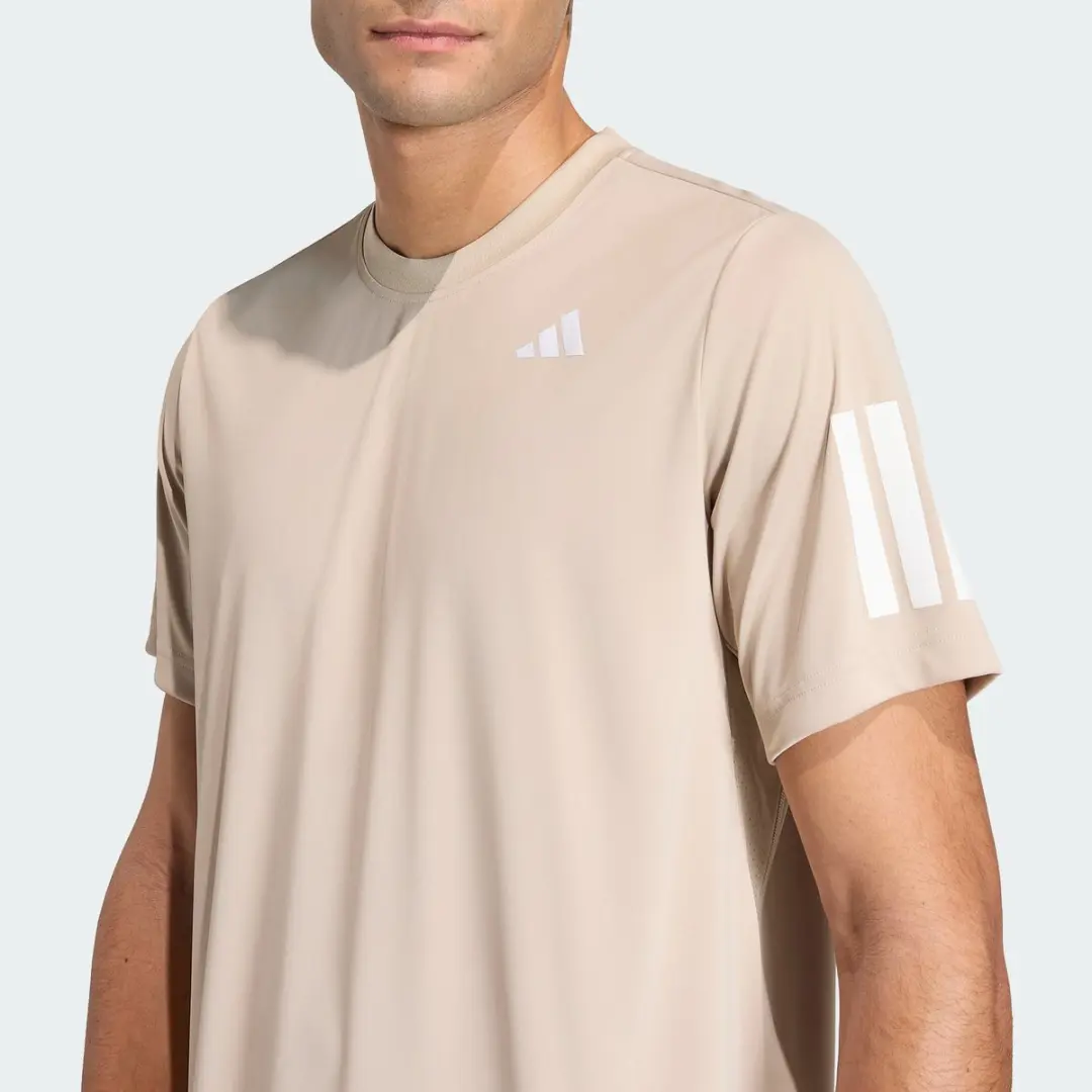 Adidas Performance Club Tennis Climacool T-Shirt KS8310 - S - Beige