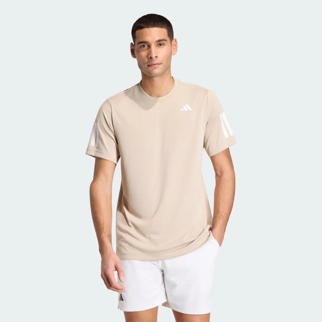 Adidas Performance Club Tennis Climacool T-Shirt KS8310 - S - Beige - afbeelding 6 van 6