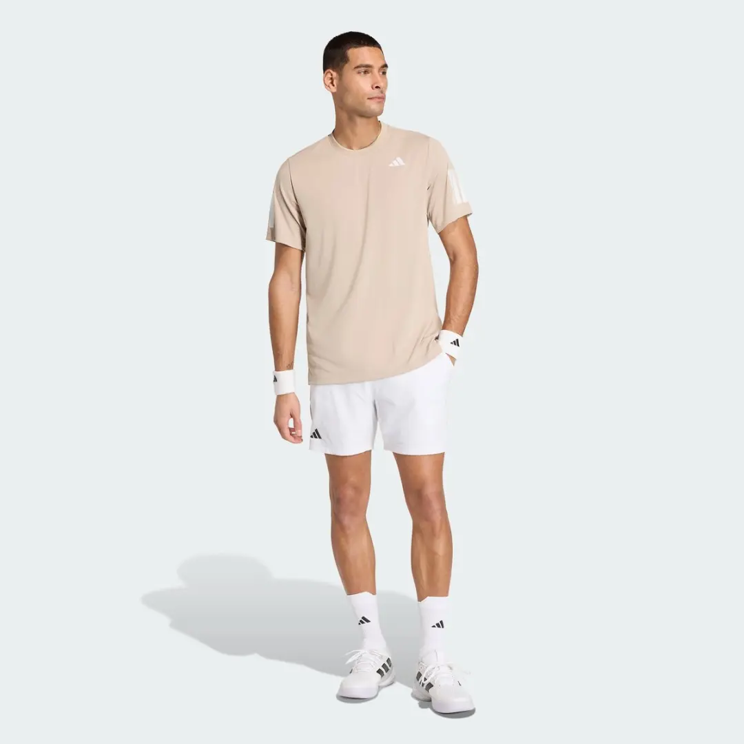 Adidas Performance Club Tennis Climacool T-Shirt KS8310 - S - Beige